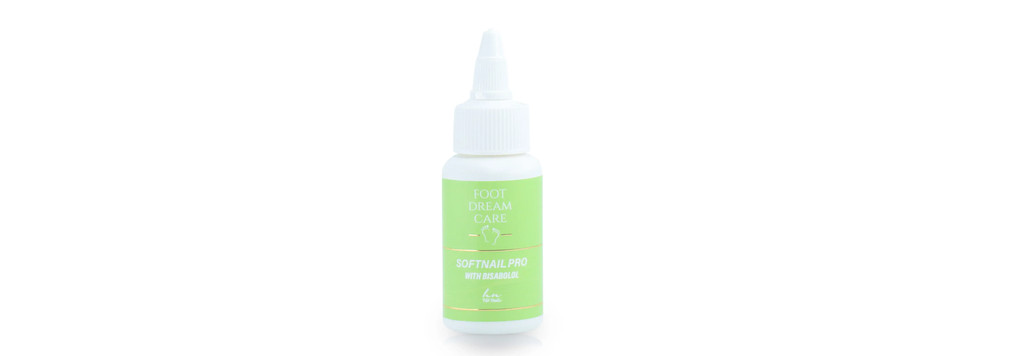 Tratamento Pedicure - SoftNail Pro with Bisabolol 50ml