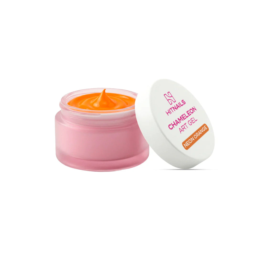 Chameleon Art Gel Neon Orange