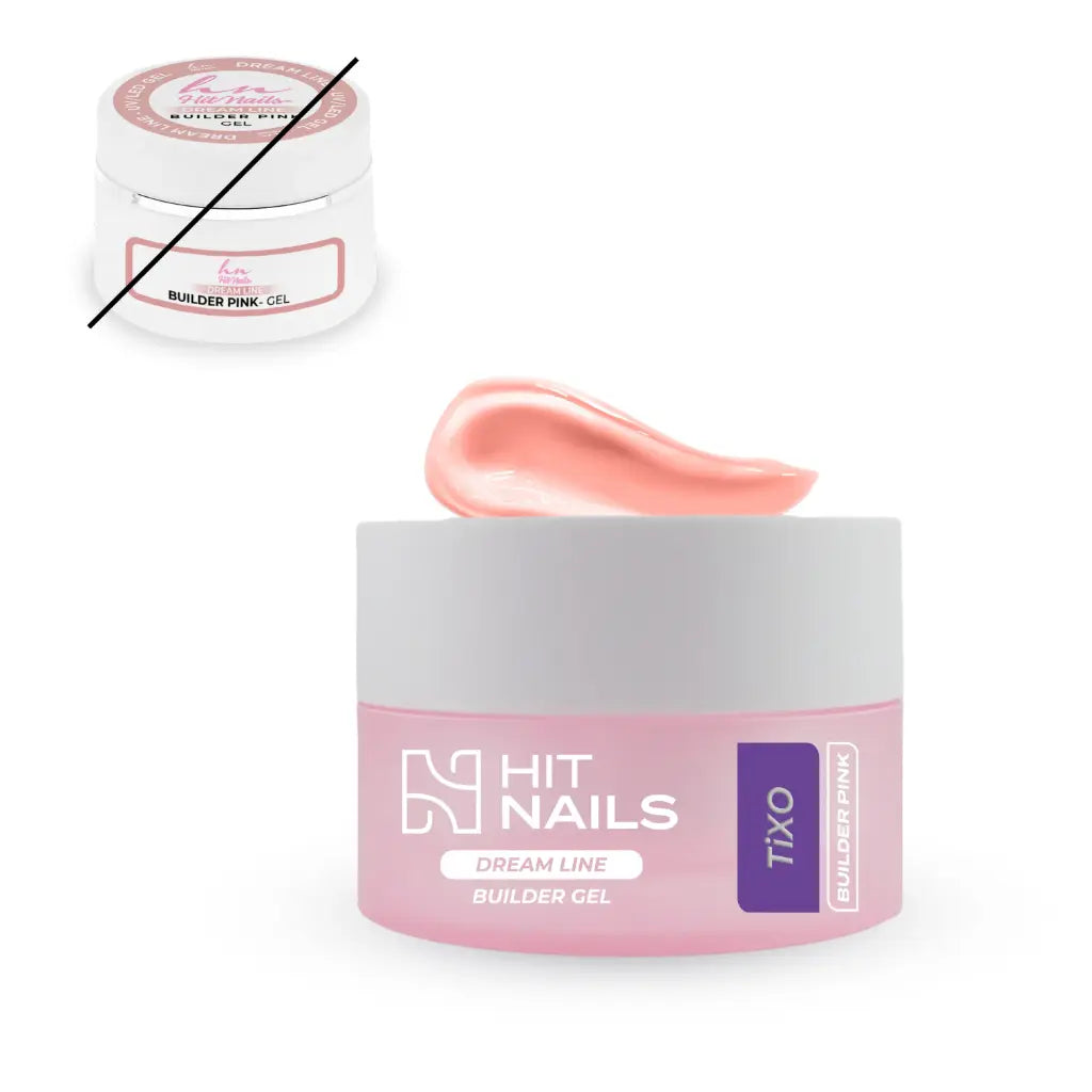 Dream Line Tixo - Builder Pink 22g