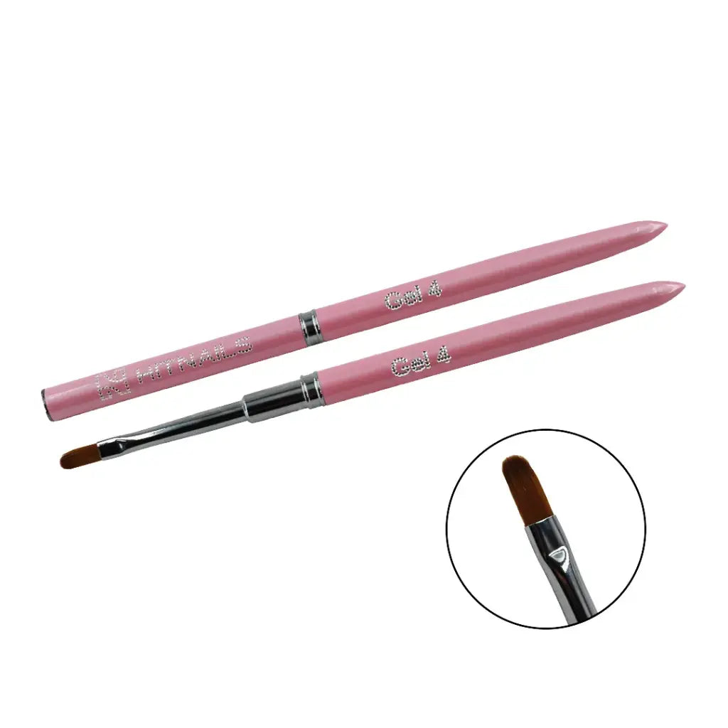 Pincel Gel HN #4 com tampa