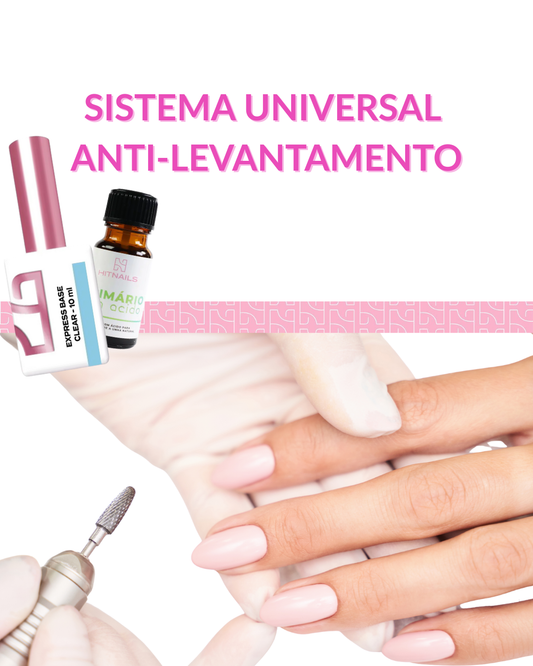 Kit Anti-Levantamentos - Sistema Universal de Preparação