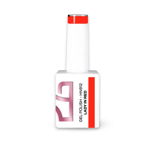 Gel Polish Lady in Red 10ml - HN812