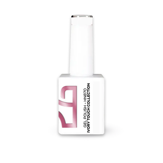 Gel Polish Ivory Touch Collection 10ml - HN870
