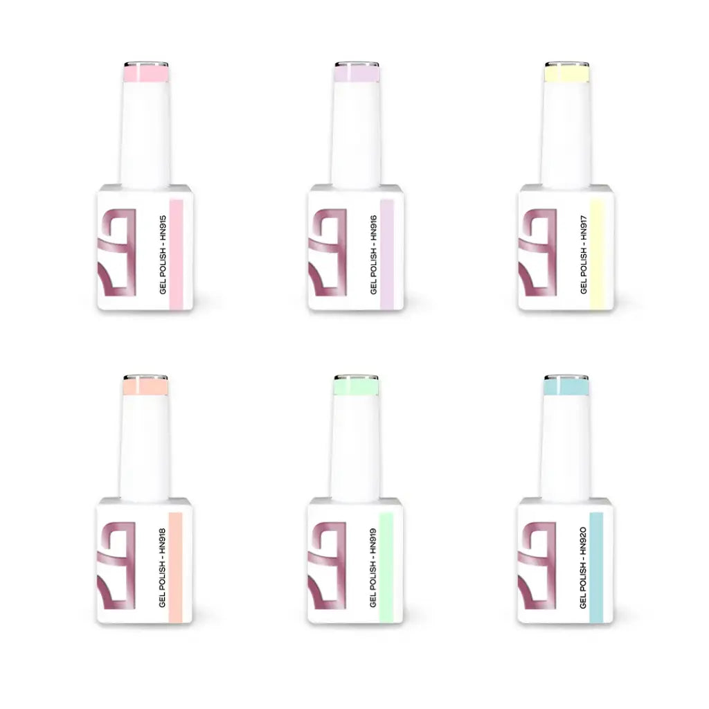 Gel Polish Dreamland Collection - 6 Cores
