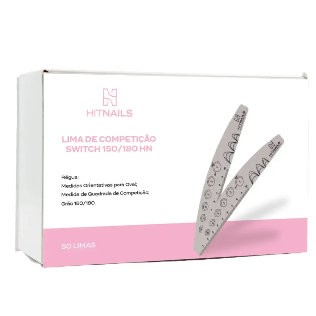 Caixa com 50 Limas de Competição Switch 150/180