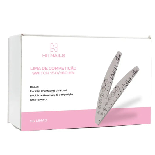 Caixa com 50 Limas de Competição Switch 150/180