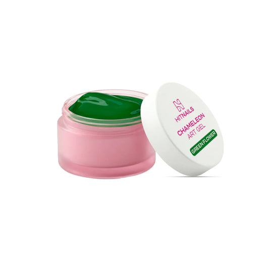 Chameleon Art Gel Green Flower