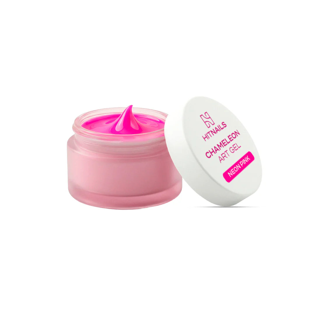 Chameleon Art Gel Neon Pink