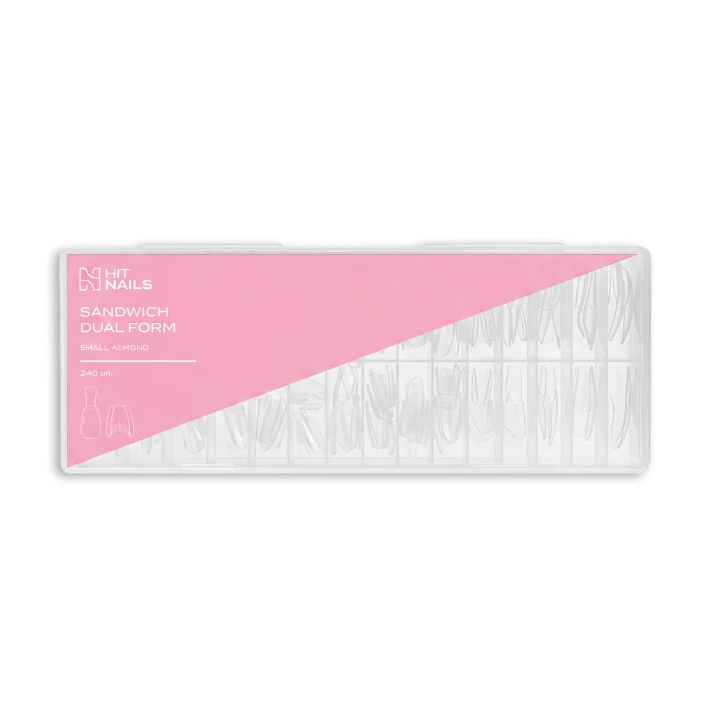 Sandwich Dual Forms Small Almond - 240 un.