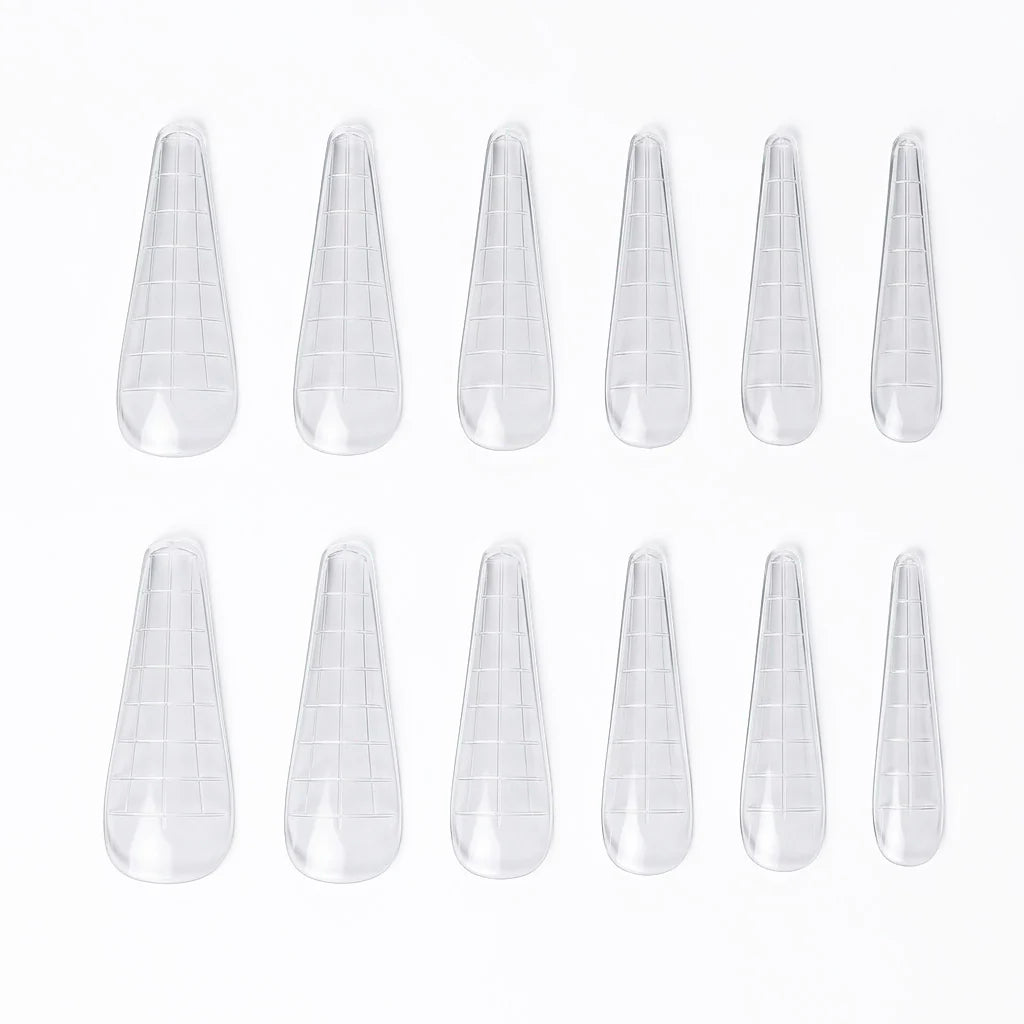 Dual Forms/ Moldes F1 Formato Amêndoa Russa 120 un.