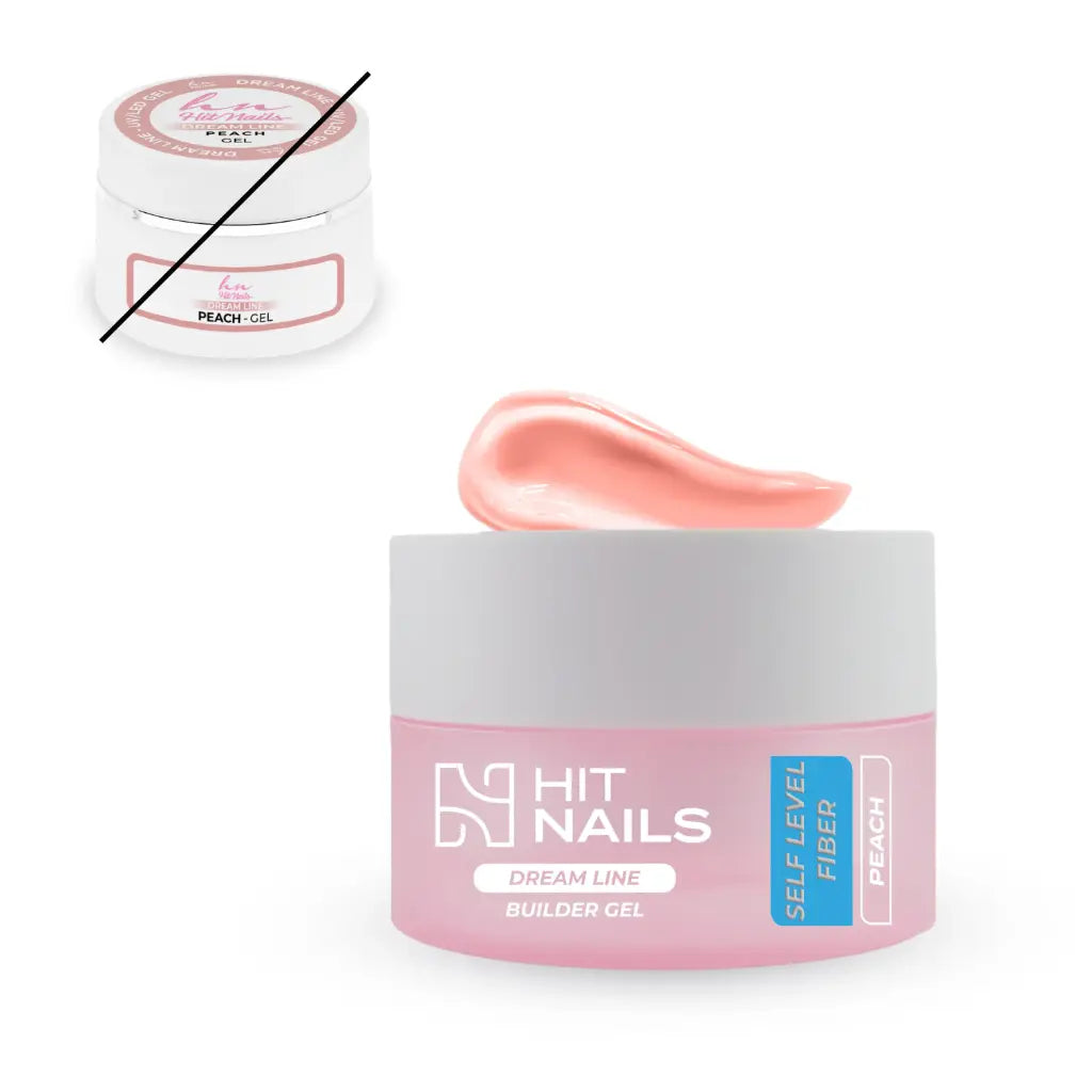 Dream Line Self Level Fiber - Peach 22g