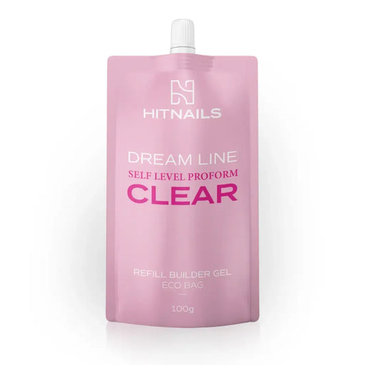 Refill Dream Line Self Level ProForm - Clear 100g