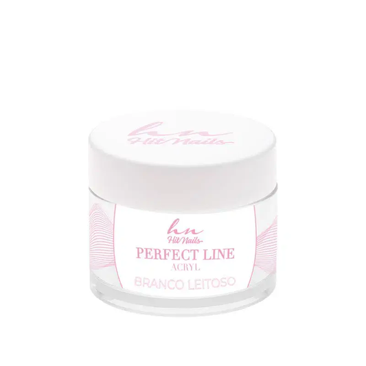 Perfect Line - Acryl - Branco Leitoso 40g
