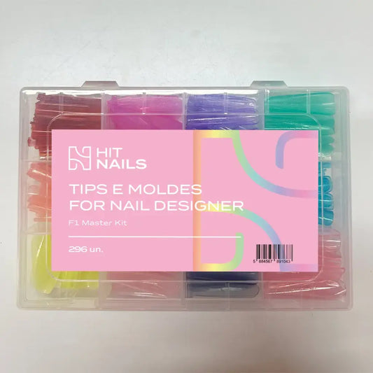 Moldes F1 Master Kit 296 un.