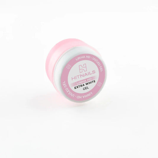 Gel para Francesa HD Extra White - 5ml