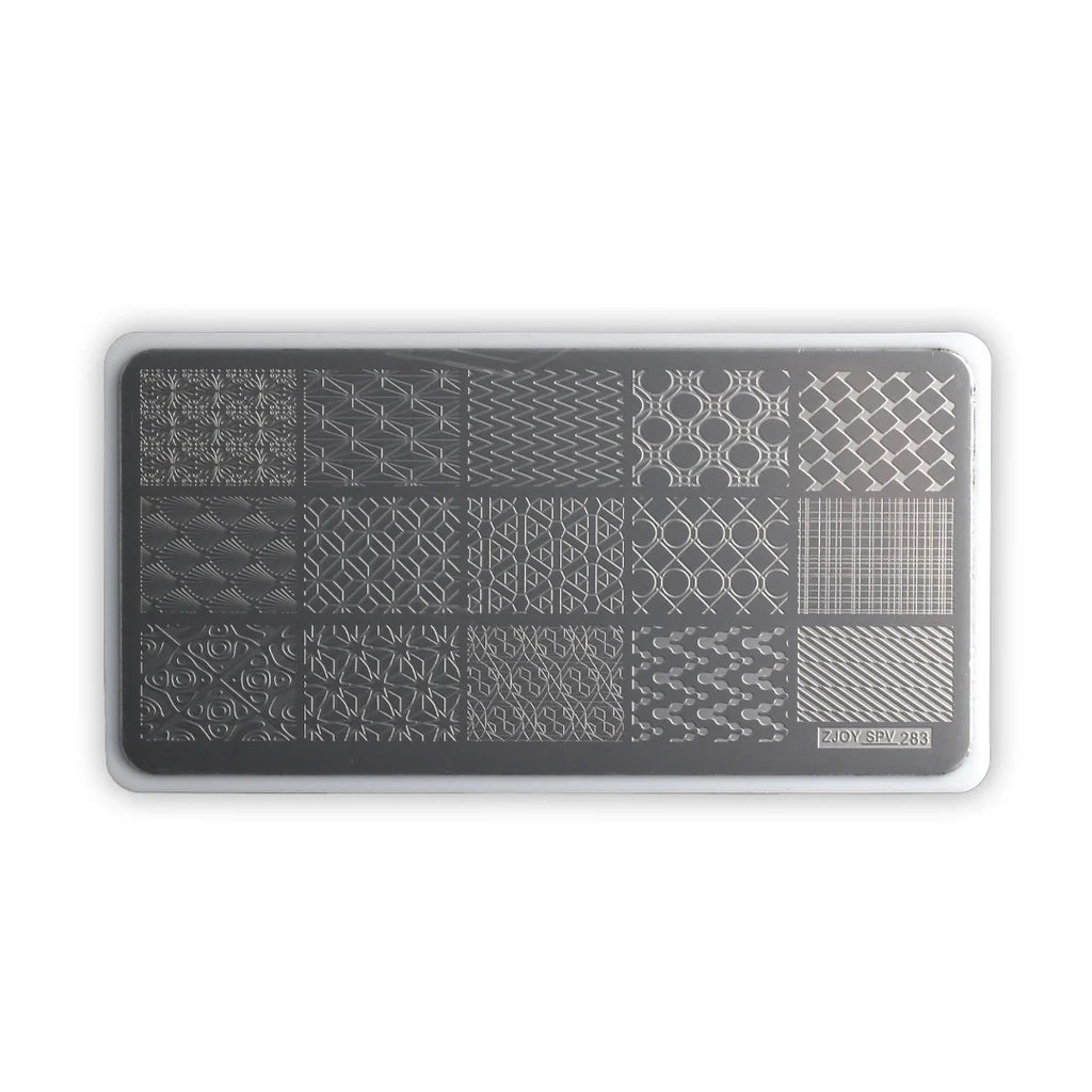 Placa Stamping Padrões 01