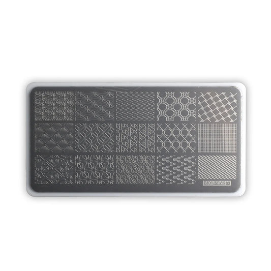 Placa Stamping Padrões 01