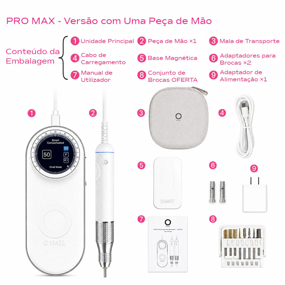 ONAIL Nail Drill Pro Max